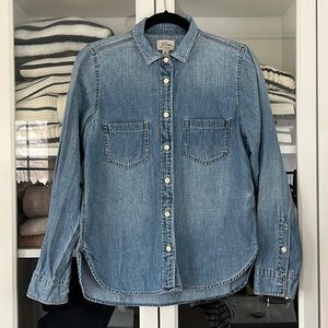 J. Crew Chambray Button Down